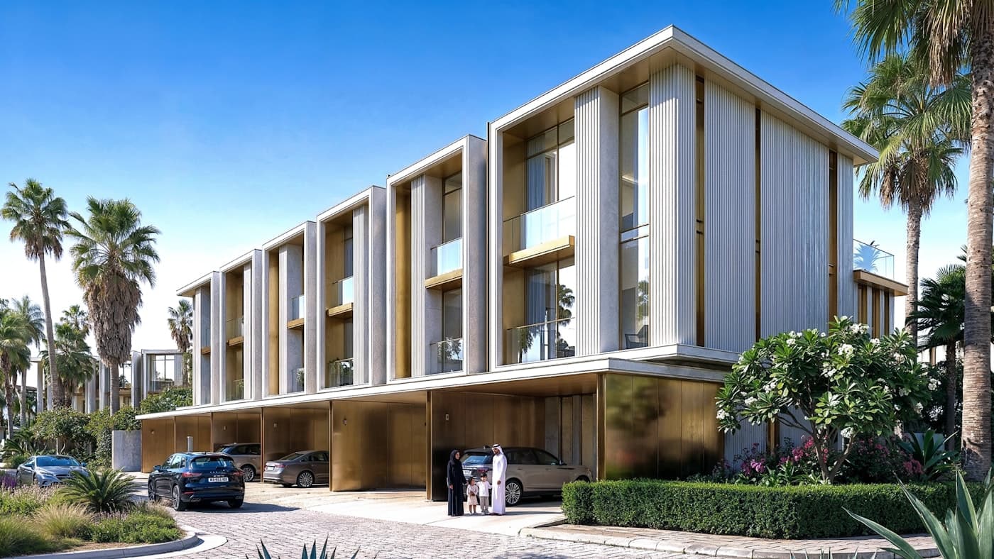 Tilal Binghatti render 2